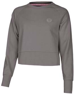 Bidi Badu Chill Crew Sweatshirt Dames-Donkergrijs