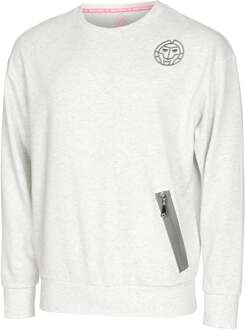 Bidi Badu Chill Crew Sweatshirt Heren-Crème - XS,S,M,L,XL,XXL