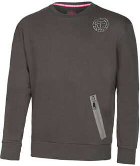 Bidi Badu Chill Crew Sweatshirt Heren-Donkergrijs - L
