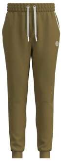 Bidi Badu Chill Tight Leg Trainingsbroek Heren-Olijf - XS,S,L,XL,XXL