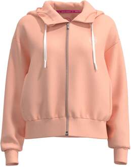 Bidi Badu Chill Trainingsjack Dames-Abrikoos - XS,S,M,L,XL