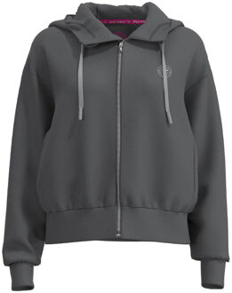 Bidi Badu Chill Trainingsjack Dames-Donkergrijs - XS,S,XL
