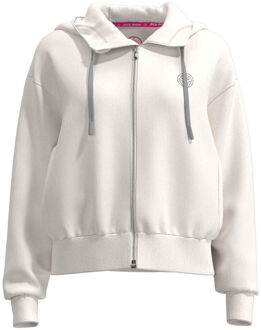 Bidi Badu Chill Trainingsjack Dames-Wit - XS,S,L,XL