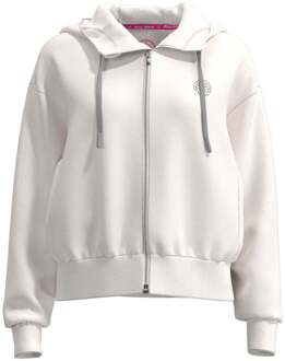 Bidi Badu Chill Trainingsjack Dames-Wit - XS,S,M,L,XL