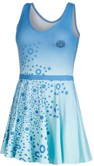 Bidi Badu Colortwist 2in1 Jurk Dames-Turkoois,Blauw - S
