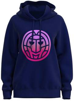 Bidi Badu Colortwist Chill Sweater Met Capuchon Meisjes donkerblauw - 128