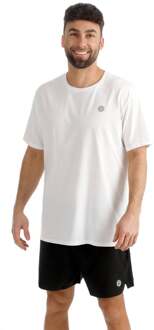 Bidi Badu Crew 2.0 Chill T-shirt Heren-wit - XS