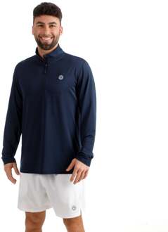 Bidi Badu Crew 2.0 Longsleeve Heren-donkerblauw - M