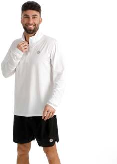 Bidi Badu Crew 2.0 Longsleeve Heren-wit