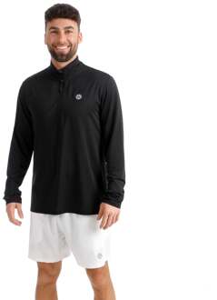 Bidi Badu Crew 2.0 Longsleeve Heren-zwart - S