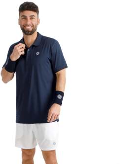 Bidi Badu Crew 2.0 Polo Heren-donkerblauw - S,M,L,XL,XXL,3XL