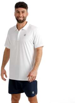 Bidi Badu Crew 2.0 Polo Heren-wit - XXL