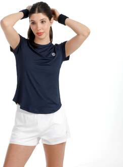 Bidi Badu Crew 2.0 T-shirt Dames-donkerblauw - XS,S,M,L,XL,XXL