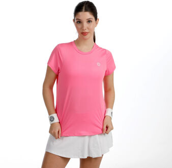Bidi Badu Crew 2.0 T-shirt Dames-pink roze - S