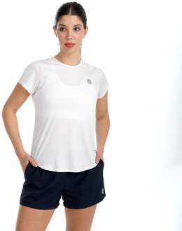 Bidi Badu Crew 2.0 T-shirt Dames-wit - M