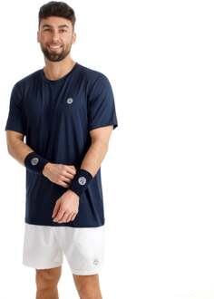 Bidi Badu Crew 2.0 T-shirt Heren-donkerblauw - L
