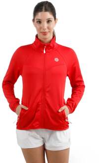 Bidi Badu Crew 2.0 Trainingsjack Dames-rood - M