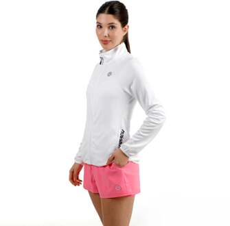 Bidi Badu Crew 2.0 Trainingsjack Dames-wit - XS,S,M,L,XL,XXL