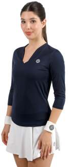 Bidi Badu Crew 2.0 V-Neck Longsleeve Dames-donkerblauw - XS,S,M,L,XL,XXL