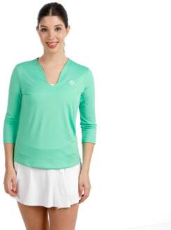 Bidi Badu Crew 2.0 V-Neck Longsleeve Dames-groen - XS,S,M,L,XL,XXL
