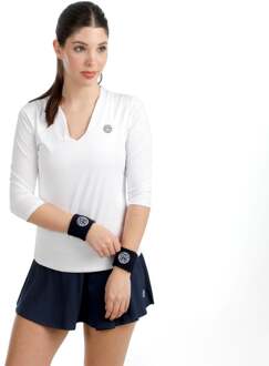 Bidi Badu Crew 2.0 V-Neck Longsleeve Dames-wit - M