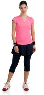 Bidi Badu Crew 2.0 V-Neck T-shirt Dames-pink roze - S