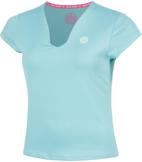 Bidi Badu Crew 2.0 V-Neck T-shirt Dames-turkoois - XS,S,M,L,XL,XXL
