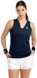 Bidi Badu Crew 2.0 V-Neck Tanktop Dames-donkerblauw - XXL
