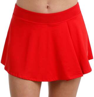 Bidi Badu Crew 2.0 Wavy Rok Dames-rood - XXL