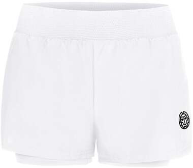 Bidi Badu Crew 2 In 1 Shorts Dames-Wit - XL