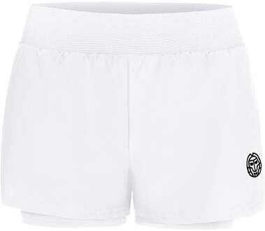 Bidi Badu Crew 2 In 1 Shorts Dames-Wit - XS,S,M,L,XL