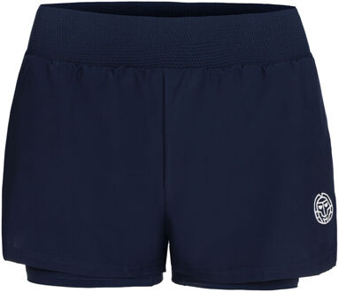Bidi Badu Crew 2in1 Shorts Dames donkerblauw - XS,XL