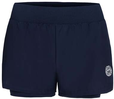Bidi Badu Crew 2in1 Shorts Dames-Donkerblauw