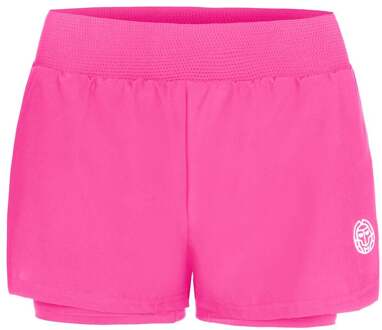Bidi Badu Crew 2in1 Shorts Dames-Pink - M