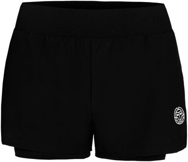 Bidi Badu Crew 2in1 Shorts Dames zwart