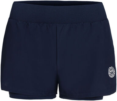Bidi Badu Crew 2in1 Shorts Meisjes-Donkerblauw - 164