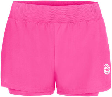 Bidi Badu Crew 2in1 Shorts Meisjes-Pink - 164