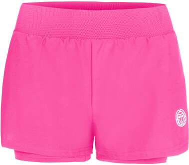 Bidi Badu Crew 2in1 Shorts Meisjes-Pink roze - 128,140,152,164