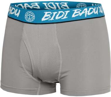Bidi Badu Crew Boxershort Heren-Grijs,Turkoois - XS,S,M,L,XL,XXL