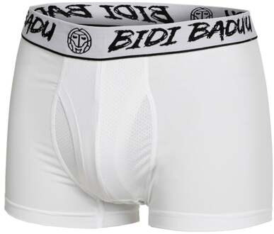 Bidi Badu Crew Boxershort Heren-Wit - S