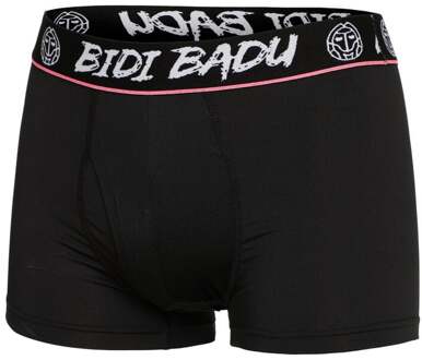 Bidi Badu Crew Boxershort Heren-Zwart - S,L