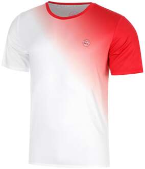 Bidi Badu Crew Fade T-shirt Jongens-rood, wit - 152