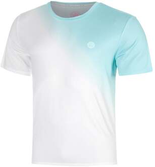 Bidi Badu Crew Fade T-shirt Jongens-turkoois, wit - 152