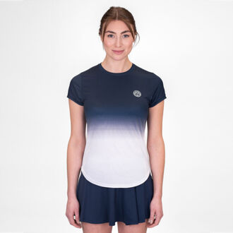 Bidi Badu Crew Gradiant T-shirt Dames donkerblauw - XS,S,M,L,XL
