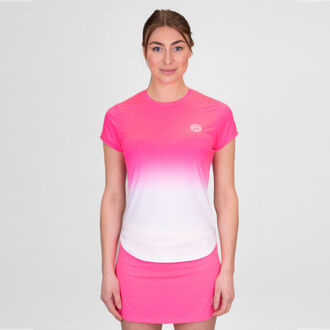 Bidi Badu Crew Gradiant T-shirt Dames pink - XS,S,L,XL