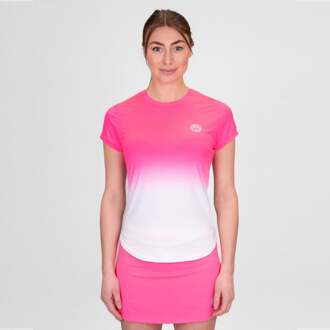 Bidi Badu Crew Gradiant T-shirt Dames pink - XS,S,M,L,XL