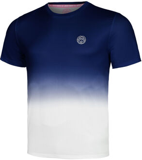 Bidi Badu Crew Gradiant T-shirt Heren donkerblauw - S,M,XXL
