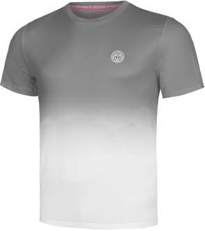 Bidi Badu Crew Gradiant T-shirt Heren-Grijs,Wit - XS,S,M,L,XL,XXL