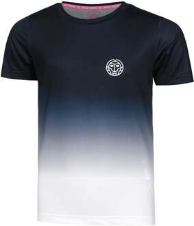 Bidi Badu Crew Gradiant T-shirt Jongens-Donkerblauw,Wit - 128,140,152,164