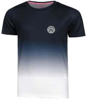 Bidi Badu Crew Gradiant T-shirt Jongens-Donkerblauw,Wit - 128,140